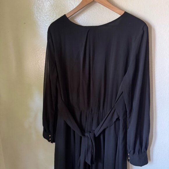 Baltic Born | Lydia Black Maxi Dress - Picture 8 of 8